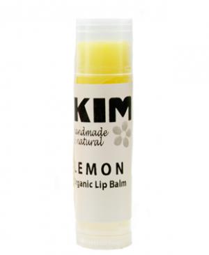 Organic Lip Balm - Lemon