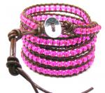 Hot Pink Bracelet