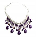 Purple Bead Beauty